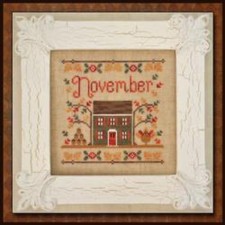 disCottage November Cottage Thread Pack